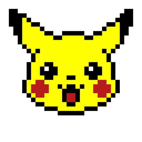 Editing Pikachu Pokemon Free Online Pixel Art Drawing Tool Pixilart