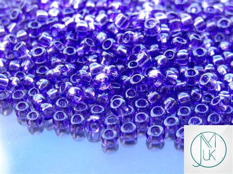 10g Toho Japanese Seed Beads Size 60 4mm Listing 1of2 233 Colors To