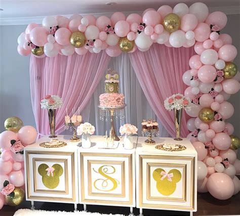 Decoracion para cumpleaños de niña de 1 año sencilla. Ideas Para Fiesta De Cumpleaños Para Niña De 1 Año ...