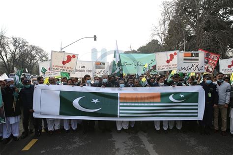 Pakistan Observes Kashmir Solidarity Day Timeturk Haber