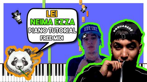 neima ezza lei feat rondo instrumental trap piano tutorial youtube