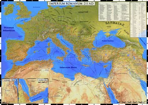 Harta Daciei Fracturată De Imperiul Roman începând Cu Anul 211 Dhr