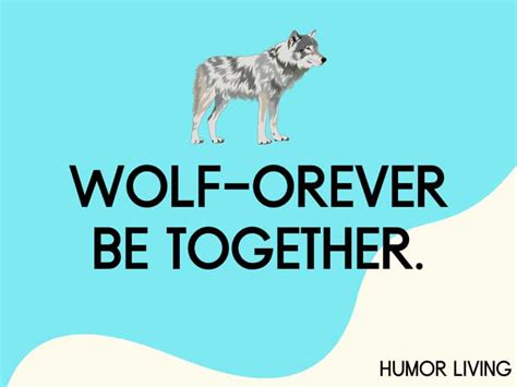 55 Hilarious Wolf Puns To Make You Howl With Laughter Humor Living