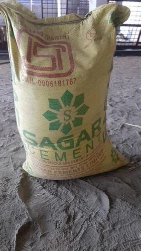 Sagar Opc Cement At Rs Bag In Bidar Id