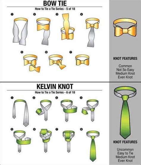 18 Ways To Tie A Necktie Musely In 2021 Tie Knots Tie A Necktie