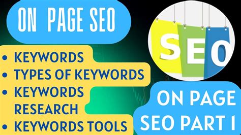 On Page Seo What Are Keywords Key Words Researchhow To Rank Keywords