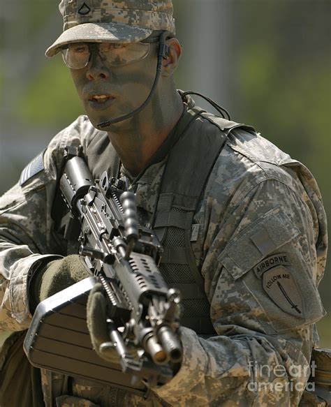 Us Army Ranger Photograph By Stocktrek Images