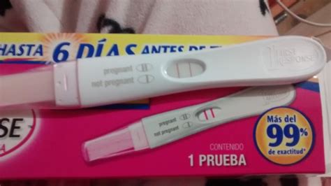 Test De Embarazo Positivo Con Una Raya Mas Clara Club De Septiembre