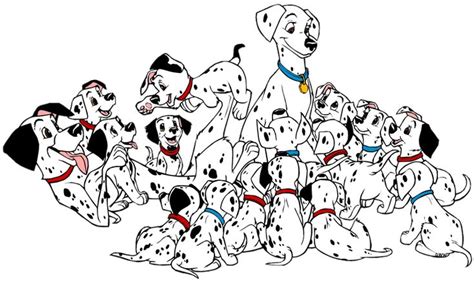 Pongo And Perdita And Their Dalmatian Puppies Dalmatian Puppy 101