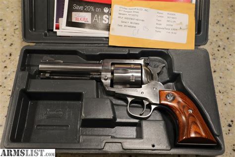 Armslist For Sale Ruger Blackhawk 357 Stainless In Box