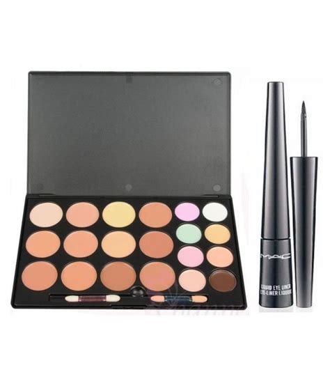 Great discounts, free shipping, cash on delivery on. Mac makeup concealer Palette & liquidlast 8 ml Makeup Kit 16 gm: Buy Mac makeup concealer ...