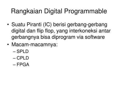 Ppt Programmable Logic Powerpoint Presentation Free Download Id