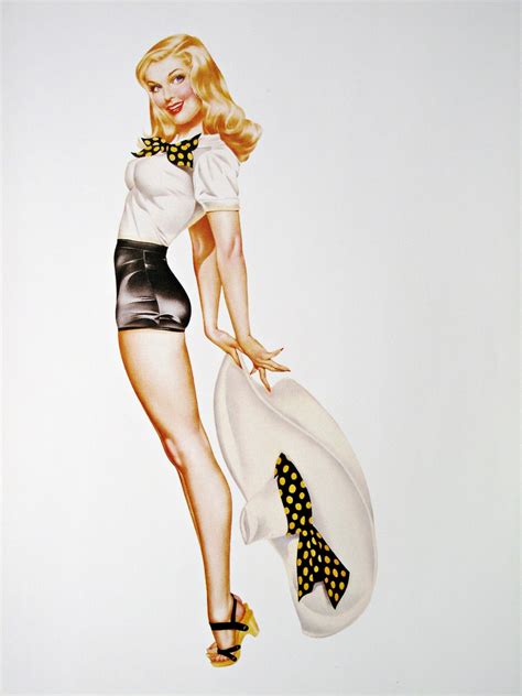 Alberto Vargas Pin Up Illustration Book Plate Vintage Book Etsy