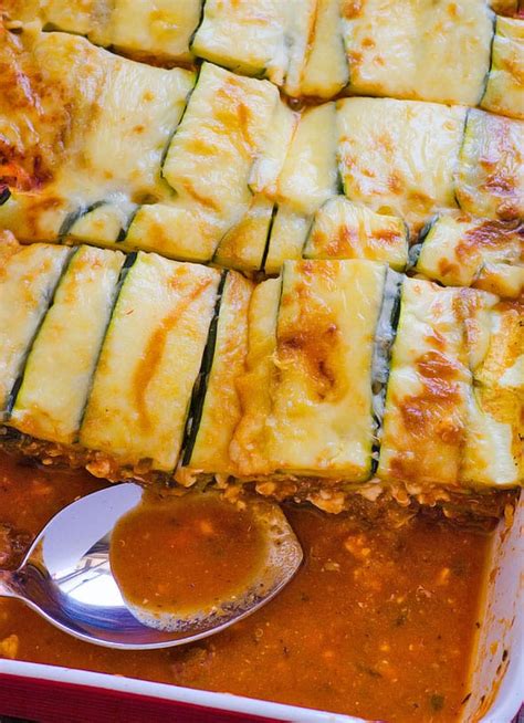 Zucchini Lasagna Ifoodreal