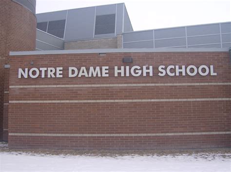 Notre Dame High School Calgary