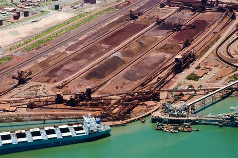 Busiest Cargo Ports In Oceania Worldatlas