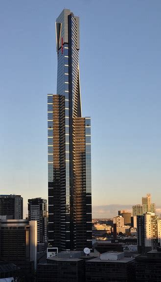 Melbourne Australia 108 A 100 Story Skyscraper Will Be