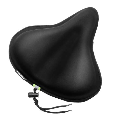 Memory Foam Cycle Seat Cover Velcromag