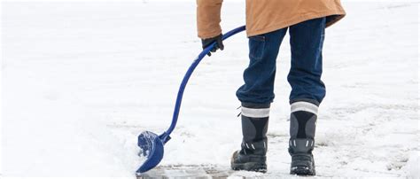 Snow Shoveling Tips Penn Medicine Lancaster General Health