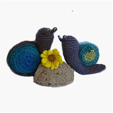Make A Snail Crochet Toy This Pattern Is Easy Roaming Pixies
