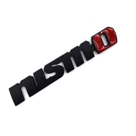 The icons, graphics created are all customizable. 3D Metal Auto Car Nismo Badge Emblem Logo Decal Sticker ...