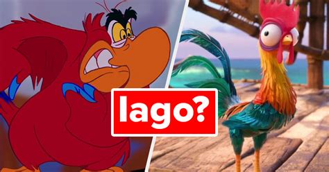 Only A Disney Expert Can Identify 1416 Of These Animal Sidekicks