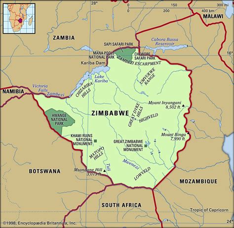 Zimbabwe History Map Flag Population Capital And Facts Britannica
