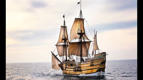 Tour Of Mayflower Ship 1620 First Ship Of The Pilgrims And The