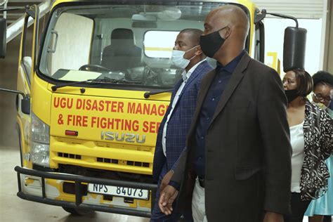 State Of The Art Ugu Fire And Rescue Centre Launched By Kzn Cogta Mec