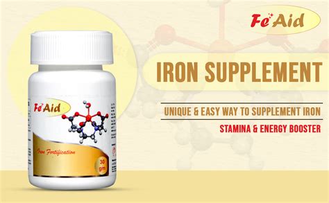 Richhealth Nutrifarm Feaid Iron Supplement Powder For Men And Women