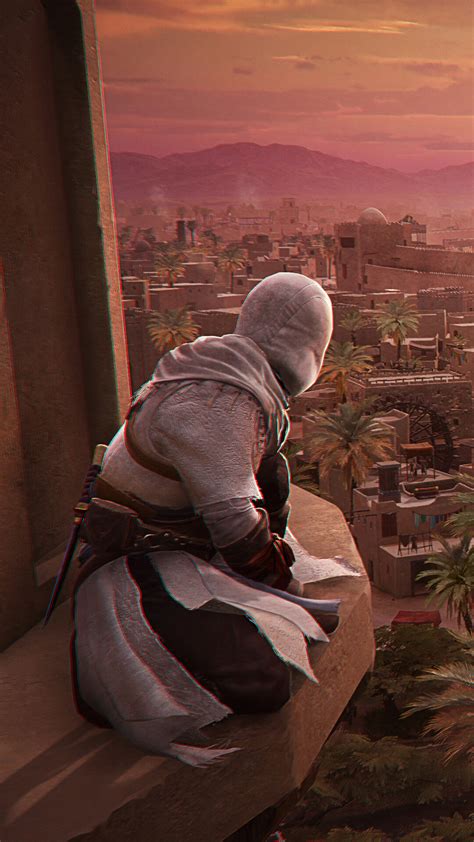 Assassins Creed Mirage Basim K I Wallpaper Pc Desktop