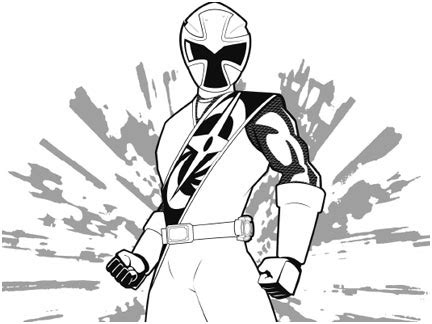 12 Primaire Coloriage Power Ranger Ninja Steel Photos COLORIAGE