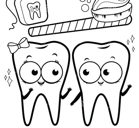 Dental Coloring Pages at GetColorings.com | Free printable colorings