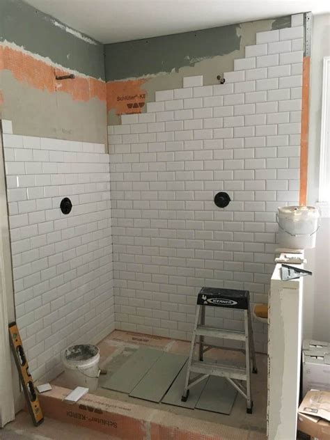 Framing A Shower A Step By Step Guide Shower Ideas