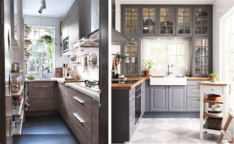 Modernizar tu cocina, aunque ésta sea minúscula, sí es posible con la combinación de colores adecuada. Decoración Fácil: 10 Ideas para cocinas pequeñas #Small ...