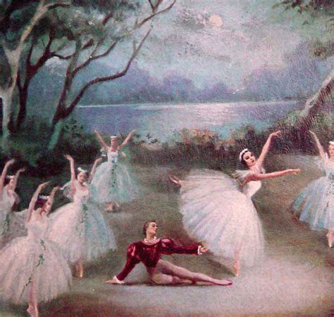 Swan Lake Ballerina Print French Provincial Framed Art 196 Flickr