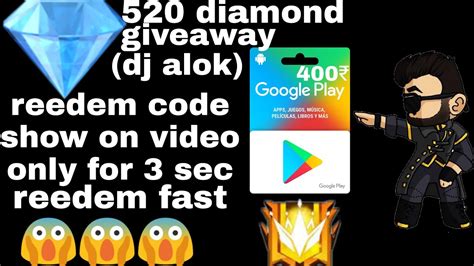 Garena free fire redeem code is a mix up of 12 numbers and characters which are used to get gifts and rewards. Free DJ ALOK Reedem code on video for only 3 sec | FREE ...