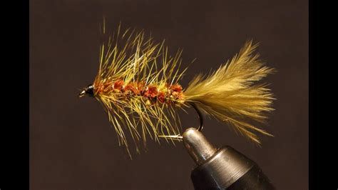 The Wooly Bugger 2 In My Beginning Fly Tying Series Youtube