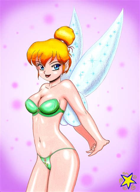 Tinkerbell The Hottest Fairy By Ziemospendric On Deviantart