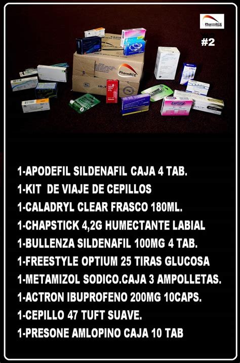 Paquete 2 Farmacia Rce
