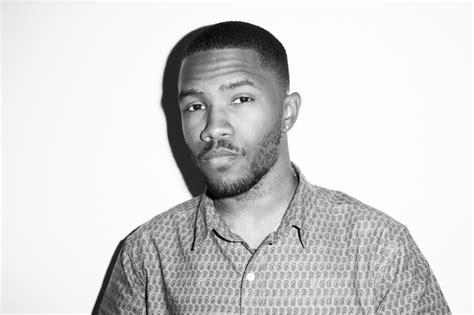 Frank Ocean Is Reportedly Writing A Novel