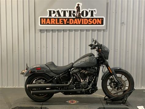 2022 Harley Davidson® Low Rider® S Gunship Gray For Sale In Fairfax Va