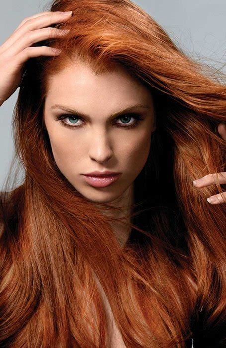 Bright Red Hair Makeup Tips Mugeek Vidalondon