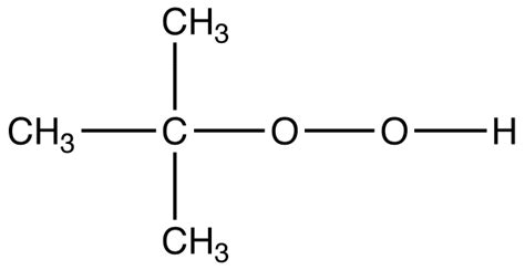 Hydroperoxide Chemistry Libretexts
