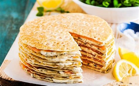 Gâteau de crêpes 5 recettes sucrées et salées à tester