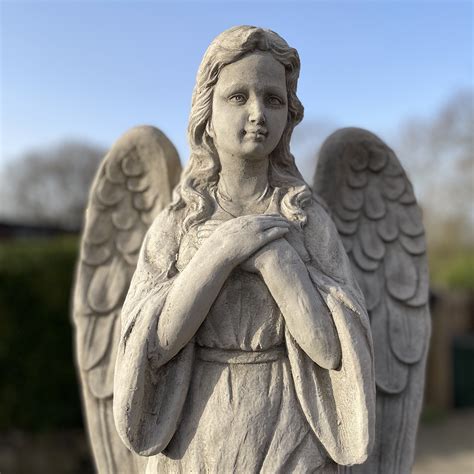Large Angel Garden Sculpture Onefold Ltd