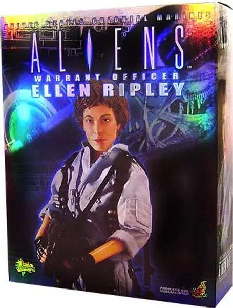 Aliens Movie Masterpiece Ellen Ripley Collectible Figure Warrant