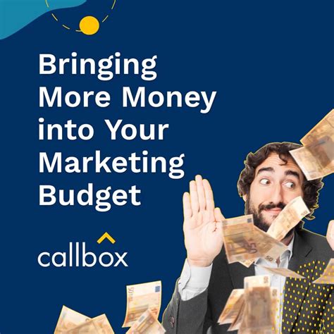 Bringing More Money Into Your Marketing Budget In 2020 Marketing