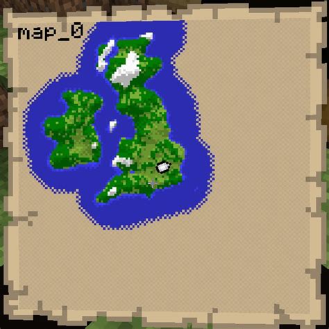 The United Kingdom Custom Map Minecraft Project
