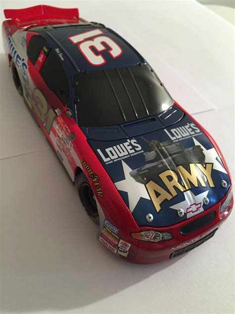 Toyota nascar truck series results we finished second, even with a 15 car pile up which took huffman off the tack for a while putting him at 28 and travis kvapil: NASCAR Mike Skinner #31 Monte Carlo 2000 1:24 Lowe's Armed ...